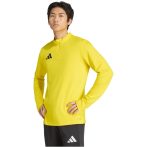   adidas Entrada 26 rövid cipzáras sárga férfi hosszú ujjú póló