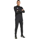   adidas Entrada 26 rövid cipzáras fekete férfi hosszú ujjú póló