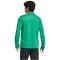 adidas Entrada 26 rövid cipzáras zöld férfi hosszú ujjú póló