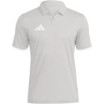 adidas Entrada 26 szürke férfi galléros póló