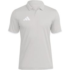 adidas Entrada 26 szürke férfi galléros póló