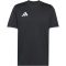 adidas Entrada 26 pamut fekete férfi edzőpóló