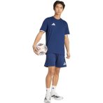 adidas Entrada 26 pamut sötétkék férfi edzőpóló