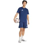 adidas Entrada 26 pamut sötétkék férfi edzőpóló