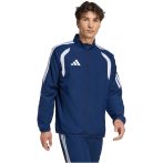   adidas Tiro 26 League cipzáras sötétkék férfi bemutató felső