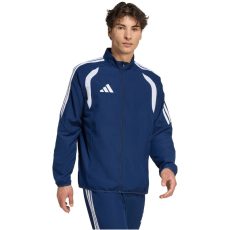 adidas Tiro 26 League cipzáras sötétkék férfi bemutató felső