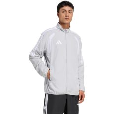 adidas Tiro 26 League cipzáras szürke férfi  bemutató felső
