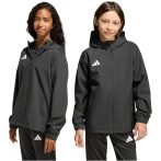   adidas Entrada 26 minden időjáráshoz használható fekete gyerek dzseki
