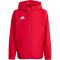 adidas Entrada 26 minden időjáráshoz használható piros gyerek dzseki