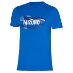 Mizuno Graphic kék férfi póló
