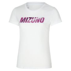 Mizuno Graphic fehér női póló