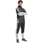  adidas Tiro 26 Competition rövid cipzáras téli fekete férfi hosszú ujjú póló