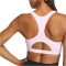 adidas Optime Essentials Workout 3-Stripes rózsaszín női sportmelltartó