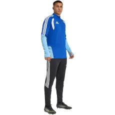 adidas Tiro 26 Competition rövid cipzáras kék férfi hosszú ujjú póló