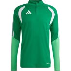   adidas Tiro 26 Competition rövid cipzáras zöld férfi hosszú ujjú póló
