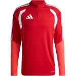   adidas Tiro 26 Competition rövid cipzáras piros férfi hosszú ujjú póló