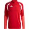 adidas Tiro 26 Competition rövid cipzáras piros férfi hosszú ujjú póló