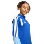   adidas Tiro 26 Competition negyedcipzáros kék gyerek edzőfelső