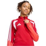   adidas Tiro 26 Competition negyedcipzáros piros gyerek edzőfelső