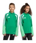   adidas Tiro 26 Competition negyedcipzáros zöld gyerek edzőfelső