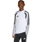   adidas Tiro 26 Competition negyedcipzáros fehér/fekete gyerek edzőfelső