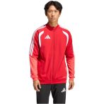    adidas Tiro 26 Competition cipzáras piros férfi tréning felső