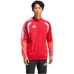    adidas Tiro 26 Competition cipzáras piros férfi tréning felső
