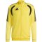 adidas Tiro 26 Competition cipzáras sárga férfi tréning felső