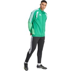 adidas Tiro 26 Competition cipzáras zöld férfi tréning felső adidas Tiro 26 Competition cipzáras zöld férfi tréning felső