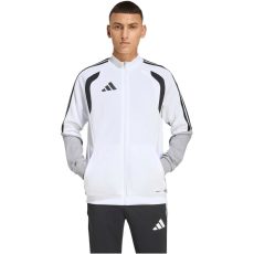 adidas Tiro 26 Competition cipzáras fehér férfi tréning felső