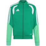  adidas Tiro 26 Competition cipzáras zöld gyerek tréning felső