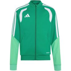 adidas Tiro 26 Competition cipzáras zöld gyerek tréning felső