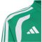 adidas Tiro 26 Competition cipzáras zöld gyerek tréning felső