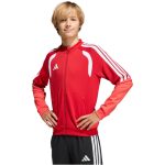   adidas Tiro 26 Competition cipzáras piros gyerek tréning felső