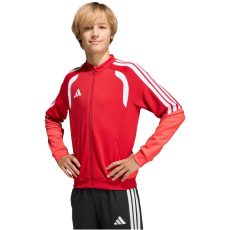adidas Tiro 26 Competition cipzáras piros gyerek tréning felső