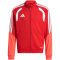 adidas Tiro 26 Competition cipzáras piros gyerek tréning felső