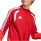 adidas Tiro 26 Competition cipzáras piros gyerek tréning felső