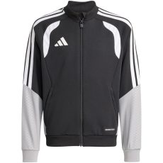 adidas Tiro 26 Competition cipzáras fekete gyerek tréning felső