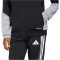 adidas Tiro 26 Competition cipzáras fekete gyerek tréning felső