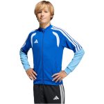   adidas Tiro 26 Competition cipzáras kék gyerek tréning felső