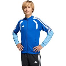 adidas Tiro 26 Competition cipzáras kék gyerek tréning felső