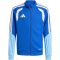 adidas Tiro 26 Competition cipzáras kék gyerek tréning felső