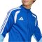 adidas Tiro 26 Competition cipzáras kék gyerek tréning felső