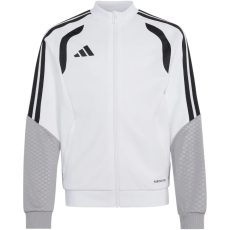 adidas Tiro 26 Competition cipzáras fehér gyerek tréning felső