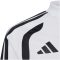 adidas Tiro 26 Competition cipzáras fehér gyerek tréning felső