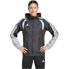 adidas Tiro 26 Competition minden időjárási fekete női dzseki