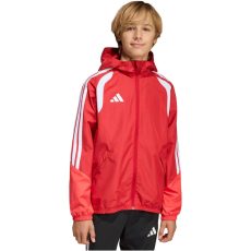 adidas Tiro 26 minden időjárásI piros gyerek dzseki