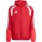 adidas Tiro 26 minden időjárásI piros gyerek dzseki