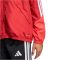 adidas Tiro 26 minden időjárásI piros gyerek dzseki