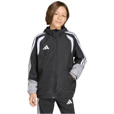 adidas Tiro 26 minden időjárásI fekete gyerek dzseki